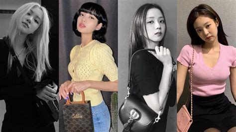 These are the designer handbags loved by BLACKPINK